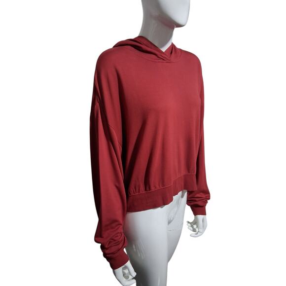 Sunday RVCA Women's size XL Rise Up Casual   Grungecore Academia Preppy Hoodie - Picture 6 of 10